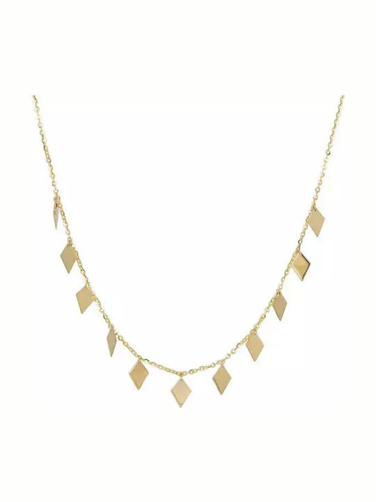 Necklace From 14K Gold