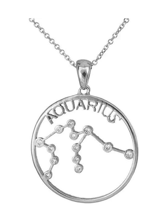 Necklace From 14K White Gold