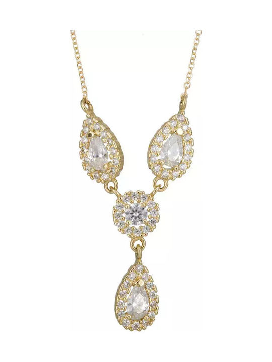 Necklace From 14K Gold