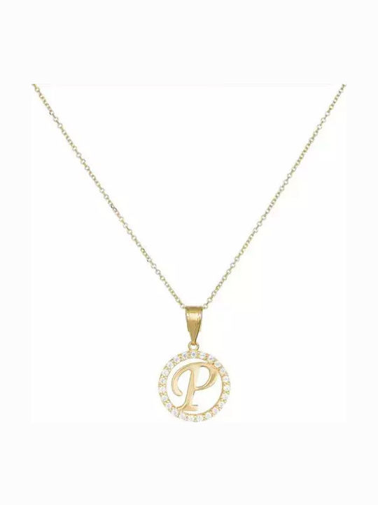 Necklace Made of 9 K Gold