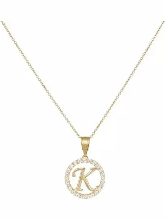 Necklace Made of 9 K Gold