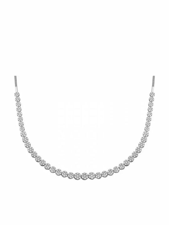Necklace From 14K White Gold