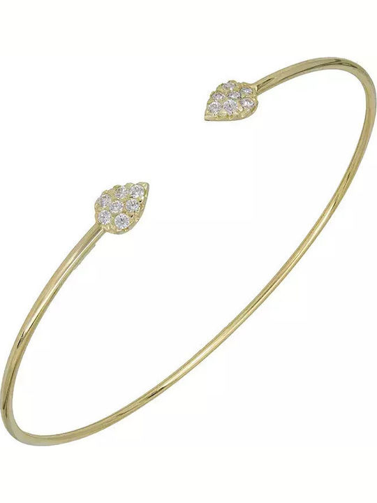 Дамско Гривна Белезници от Злато 14K