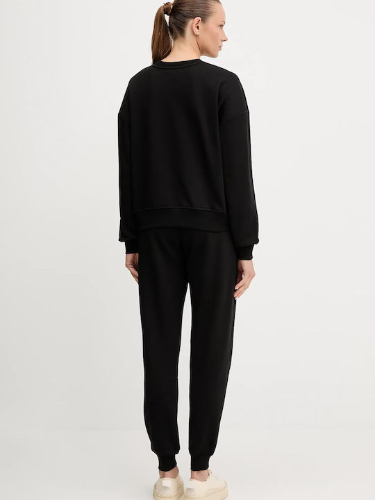 Sweatpants Set Black