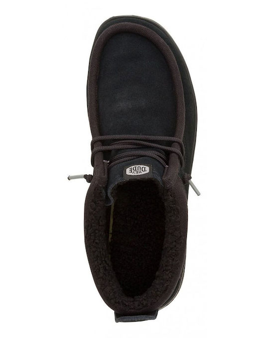 Schwarz Herrenstiefel