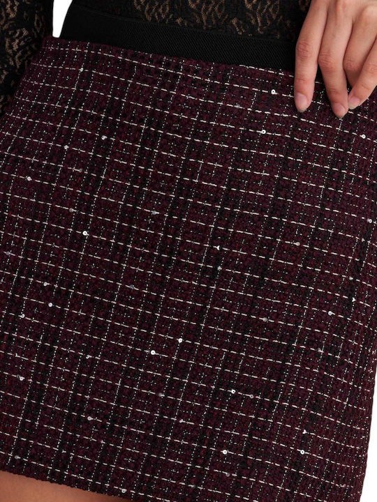 Mini Φούστα Bordeaux