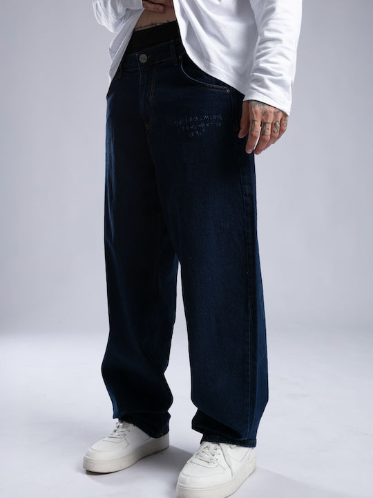 Jean Men's Jeans Pants Blue