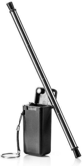 Gadget Master Straw Metal Multicolour 1pcs