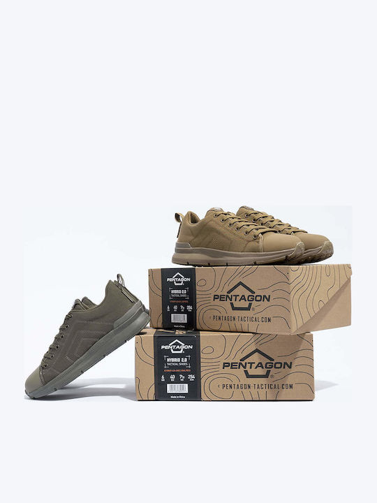 Pentagon Hybrid 2.0 Hunting Boots in Gray color