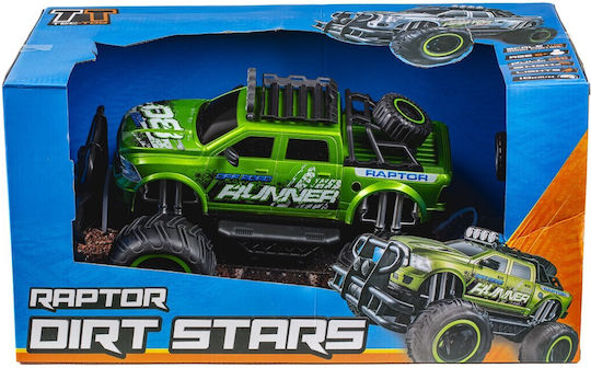 Tec-toy Ferngesteuertes Auto Grün