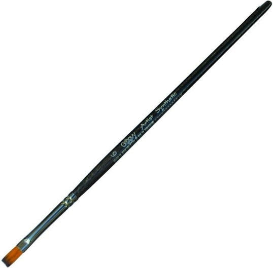 Groovy Plaque Paint Brush No6
