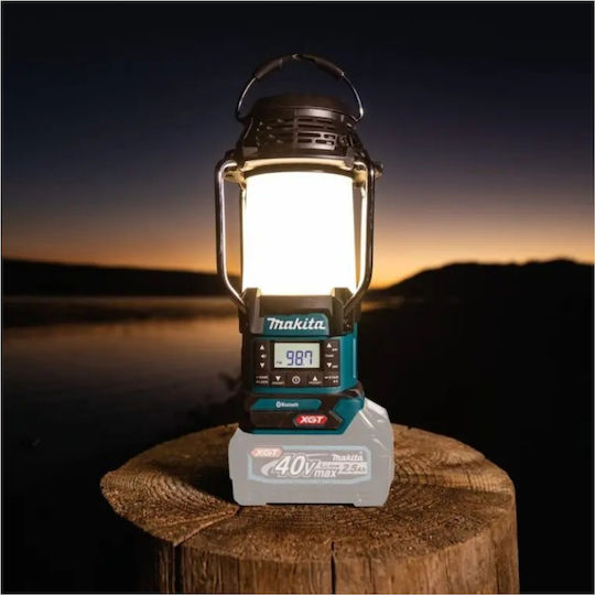 Makita Battery Lantern for Camping with Flashlight & Radio