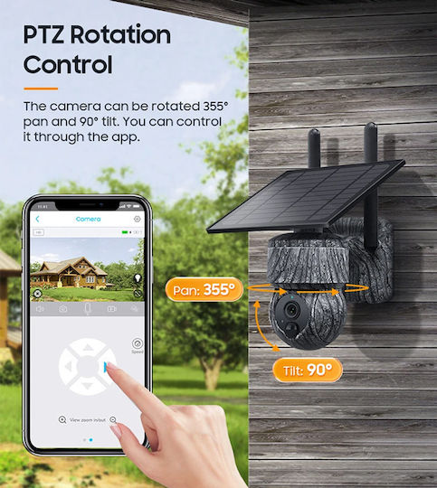 Sectec ST-517C Waterproof Night Vision Hunting Camera with Motion Detection
