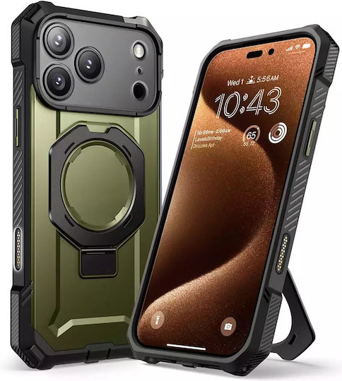 Supcase Ub Grip Mag Back Cover Σιλικόνης / Πλαστικό 2mm Πράσινο (iPhone 17 Pro Max)