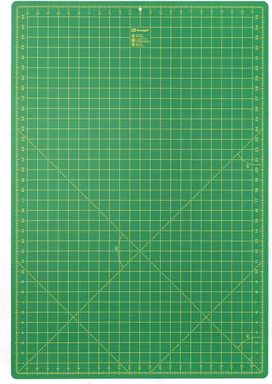 Prym Sewing Cutting Mat in Green color for Rotary Cutter 60x90cm