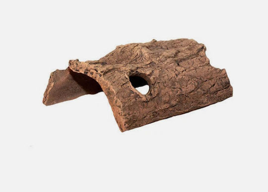 Κεραμικός Κορμός Half-log M 18x10x5,5cm