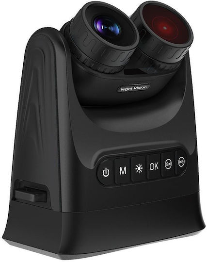 Zoom Ψηφιακά Κιάλια 8x76.2mm Νυκτός 528gr