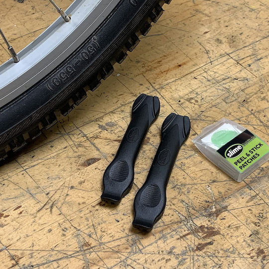 Slime Set de reparații pentru anvelope de bicicletă
