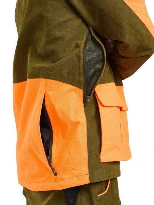 Pinewood Furudal Jagdjacke Vlies Orange