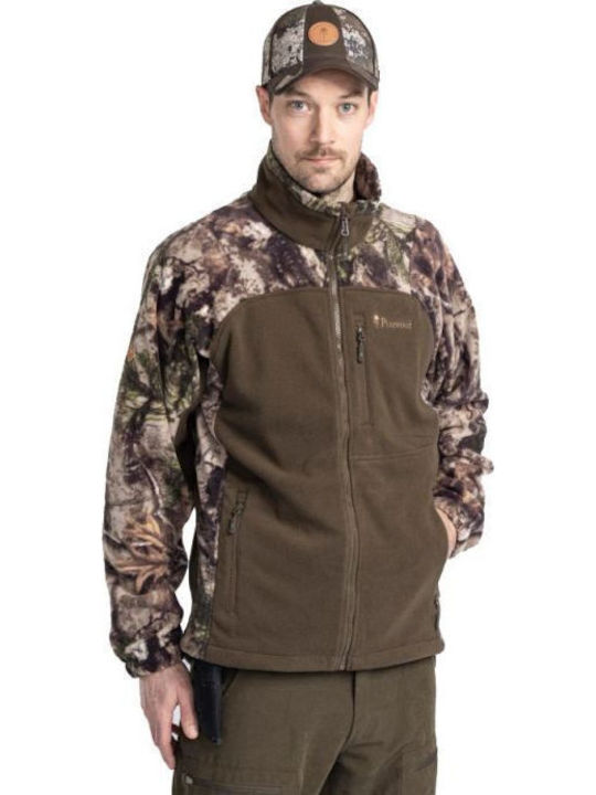Pinewood Oviken Jagdjacke Vlies Grün
