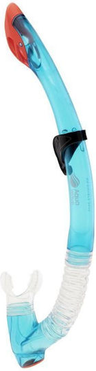 Aquawave Snorkel Blue with Silicone Mouthpiece