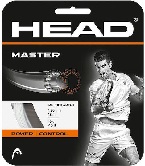 Head Overgrip Alb 3buc