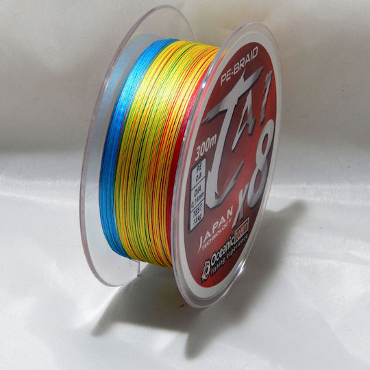 Oceanic Tai Multi 8braid 300m 0.230mm