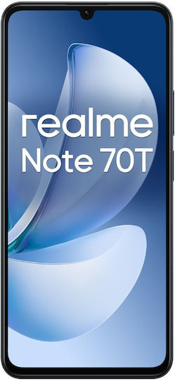 Realme Note 70T Dual SIM (4GB/256GB) Black