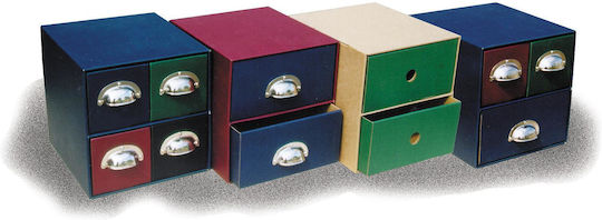 Next Schreibtischschublade 3 Positionen 22x23x21cm Rot Classic