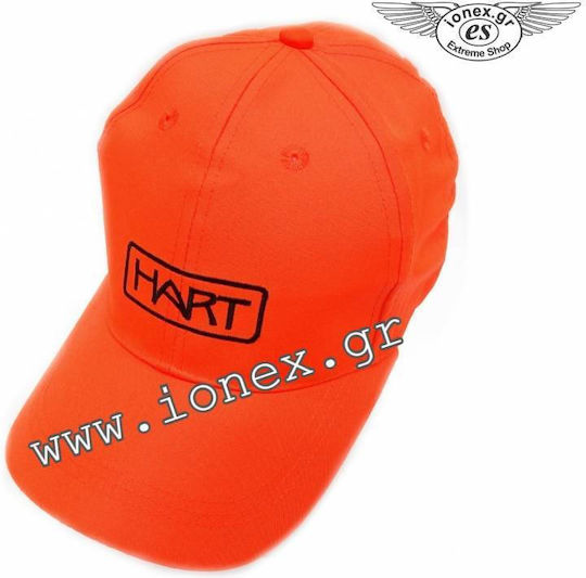 Hart Hart Moss Times Blaze Jagdhut Jockey Orange