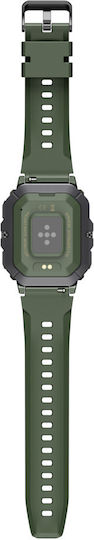 Oukitel BT101 Smartwatch with Heart Rate Monitor (Green)