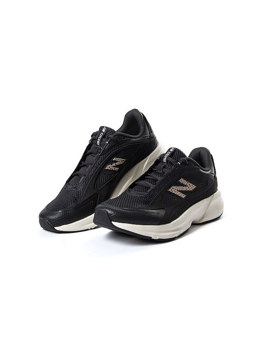 Γυναικεία Αθλητικά Παπούτσια Running Black Animal Print