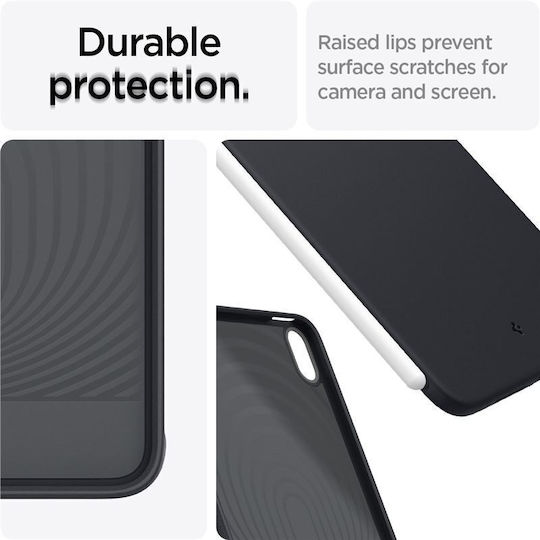 Spigen Nano Pop Флип Капак Черен (iPad Mini 7, iPad Mini 6)