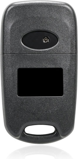 Foldable Car Key Shell with Blade with 3 Buttons for Hyundai