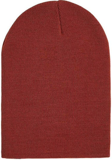 Dolomite Beanie Beanie Knitted in Burgundy color