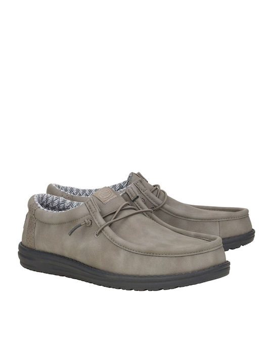 Wally Men's Moccasins Gray