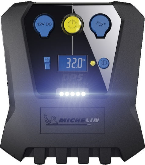 Michelin Tire Pumpe mit Kabel 12V