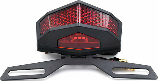 Rotes Bremslicht Motorrad Ty-10015r
