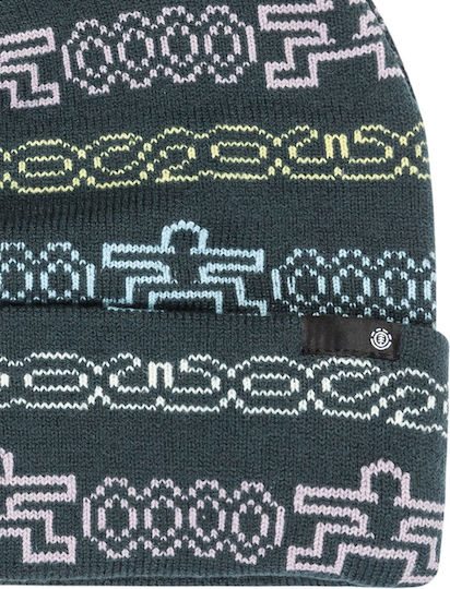 Beanie Ανδρικός Σκούφος Πλεκτός σε Μπλε χρώμα