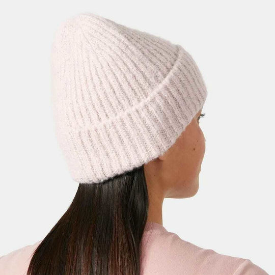 Beanie Unisex Beanie Knitted in Pink color
