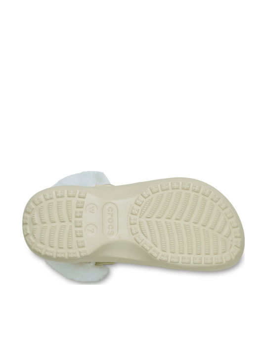 Crocs Clog Clogs with Fur Beige 212854-2Y2