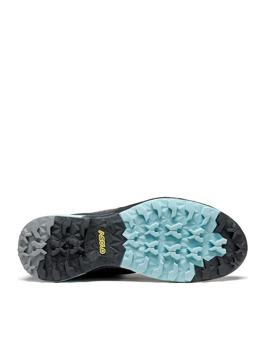 Asolo Tahoe Damen Wanderschuhe Wasserdicht mit Gore-Tex-Membran Graue