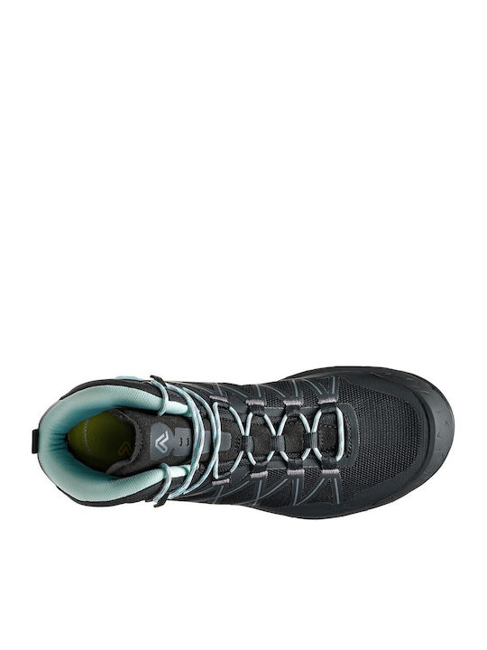 Asolo Tahoe Damen Wanderschuhe Wasserdicht mit Gore-Tex-Membran Graue