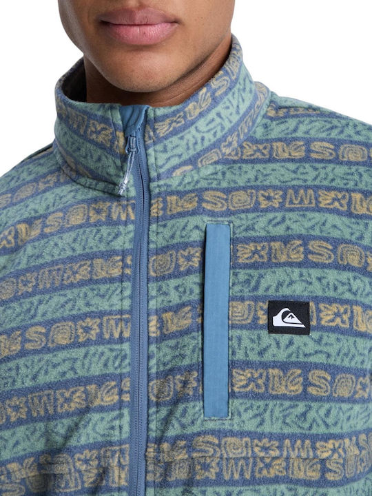No Destination Men's Fleece Jacket Light Blue