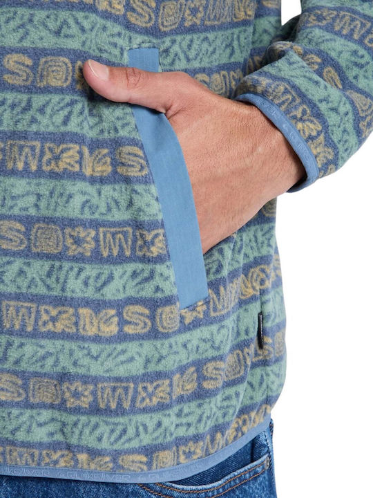 No Destination Men's Fleece Jacket Light Blue
