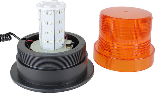Mars Tech Car Beacon LED 12 / 24V Waterproof 300cm with Orange Lighting