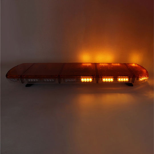 Mars Tech Φάρος Αυτοκινήτου LED 12 / 24V Αδιάβροχος με Πορτοκαλί Φωτισμό