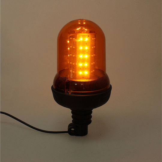 Mars Tech Автомобилен фар LED 12 / 24V Водоустойчив с Orange / Оранжев Осветление