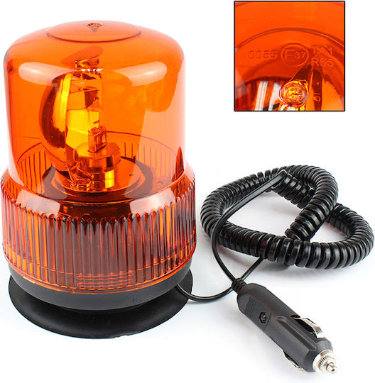 Mars Tech Auto-Leuchtturm 12V Wasserdicht mit Orange Beleuchtung