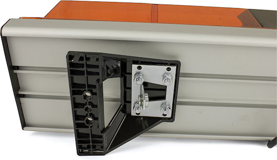 Mars Tech Auto-Leuchtturm 12V Wasserdicht 200cm mit Orange Beleuchtung